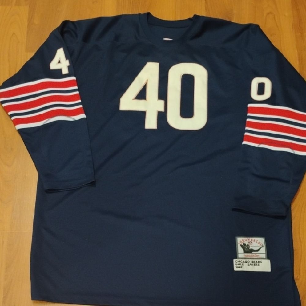 Mitchell & Ness Navy Apparel